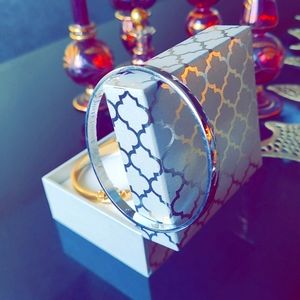 Kate Spade Bangle/Braclet Silver